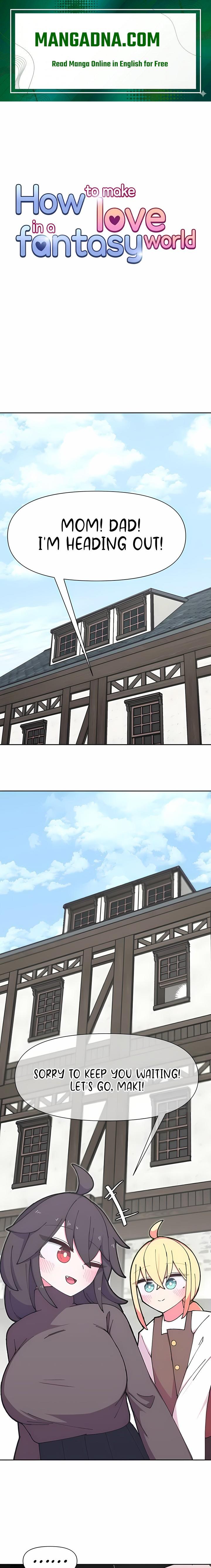 How to Make Love in a Fantasy World - Chapter 57 Page 1