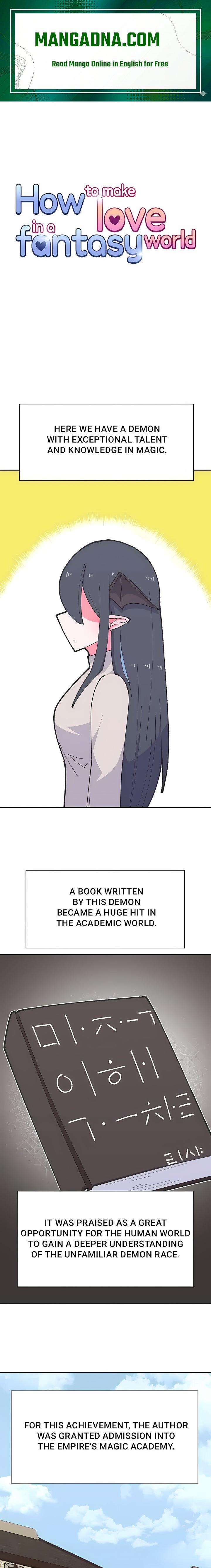 How to Make Love in a Fantasy World - Chapter 58 Page 1