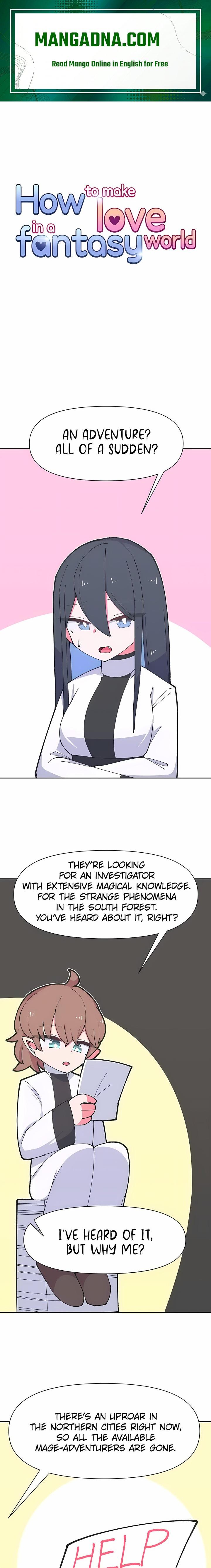 How to Make Love in a Fantasy World - Chapter 59 Page 1