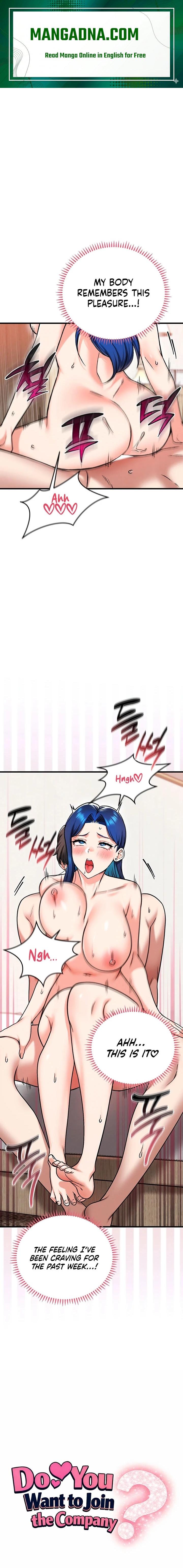 Wanna Join the Company? - Chapter 31 Page 1