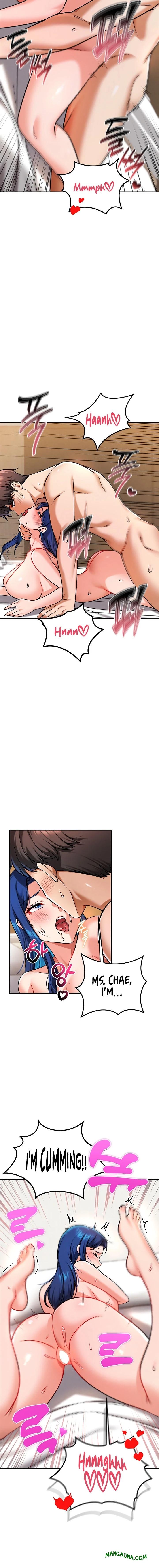 Wanna Join the Company? - Chapter 31 Page 10