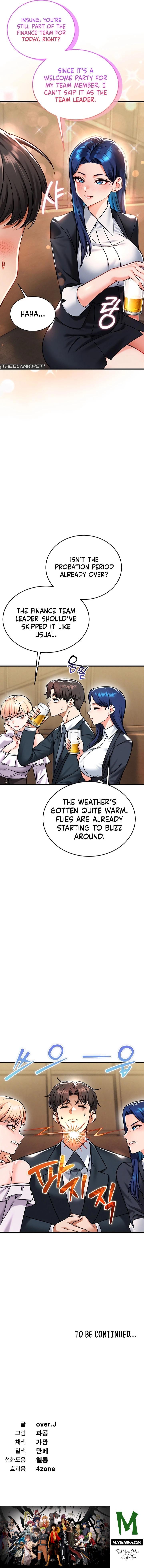 Wanna Join the Company? - Chapter 31 Page 19