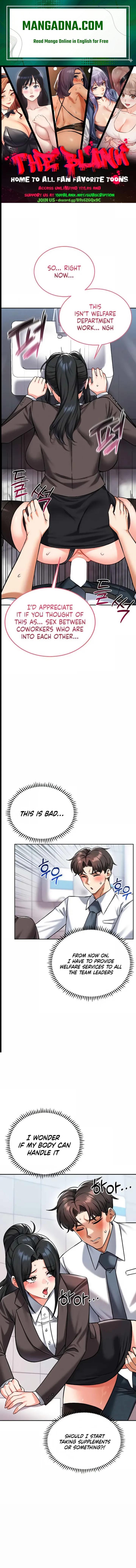 Wanna Join the Company? - Chapter 33 Page 1