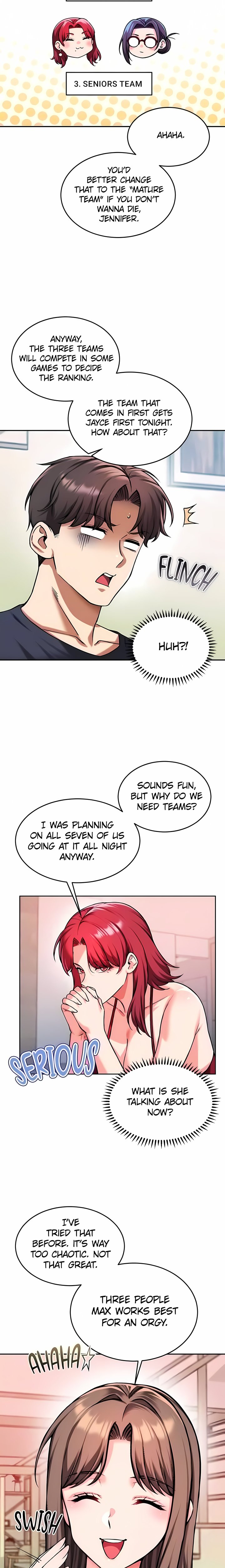 Wanna Join the Company? - Chapter 40 Page 14