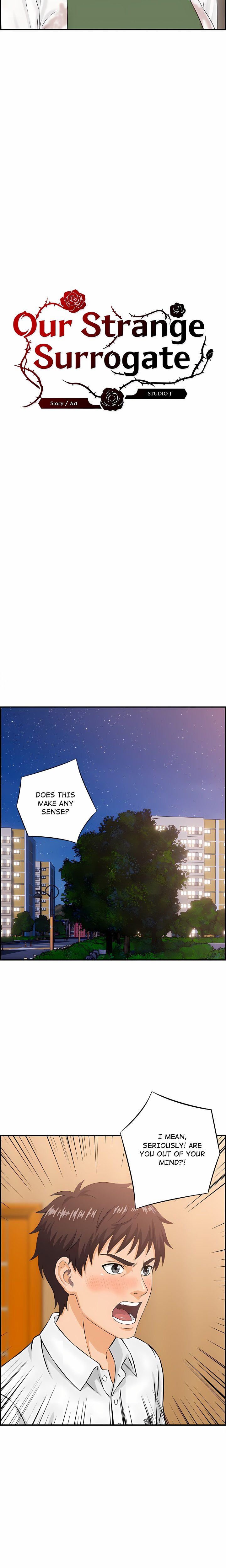 Our Strange Surrogate - Chapter 1 Page 9