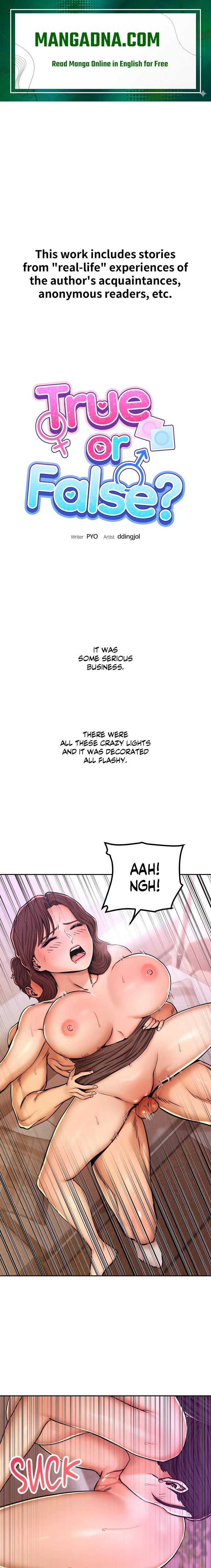 True or False? (Uncensored) - Chapter 10 Page 1