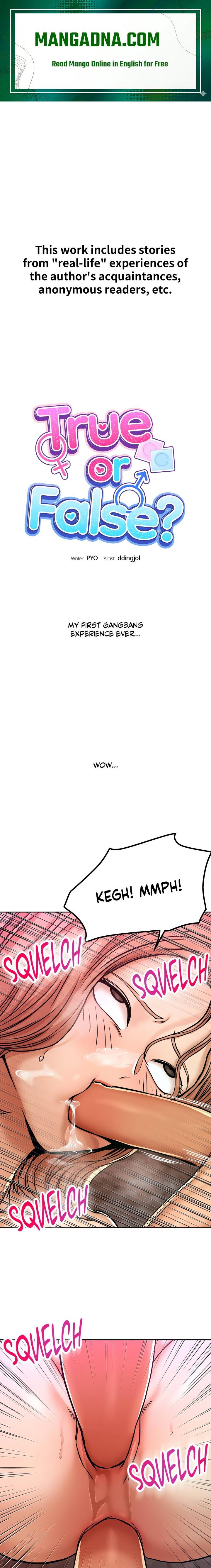 True or False? (Uncensored) - Chapter 14 Page 1