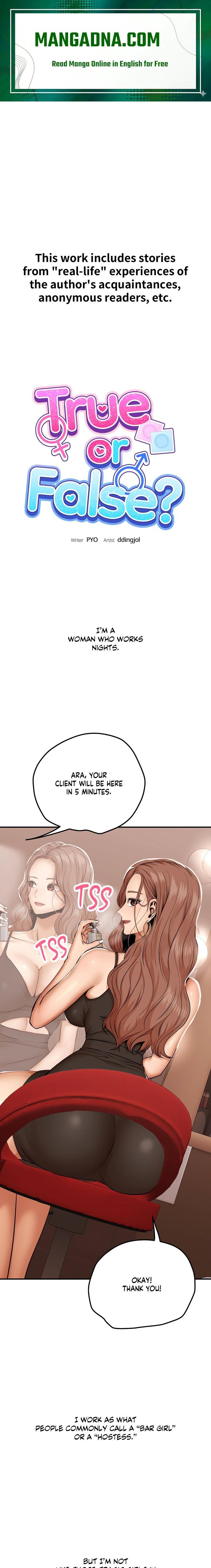 True or False? (Uncensored) - Chapter 15 Page 1