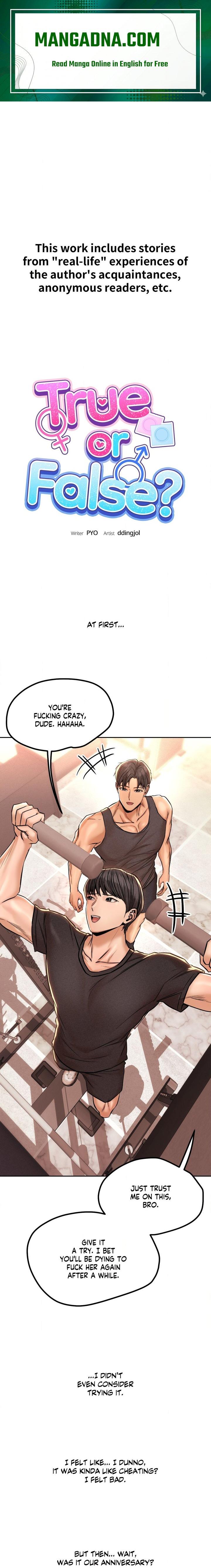 True or False? (Uncensored) - Chapter 153 Page 1