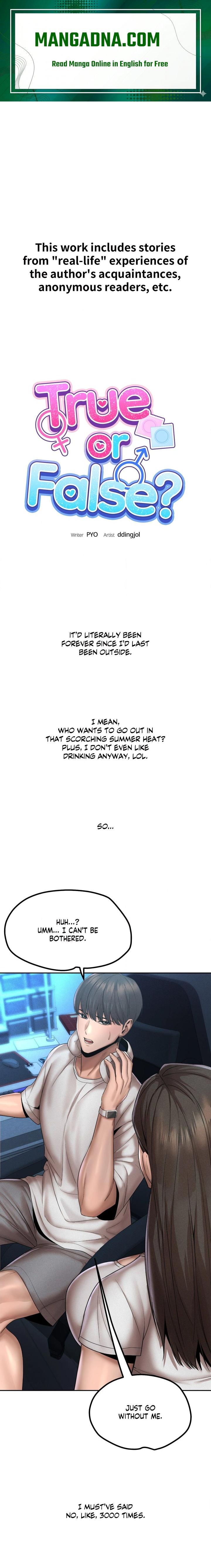 True or False? (Uncensored) - Chapter 156 Page 1