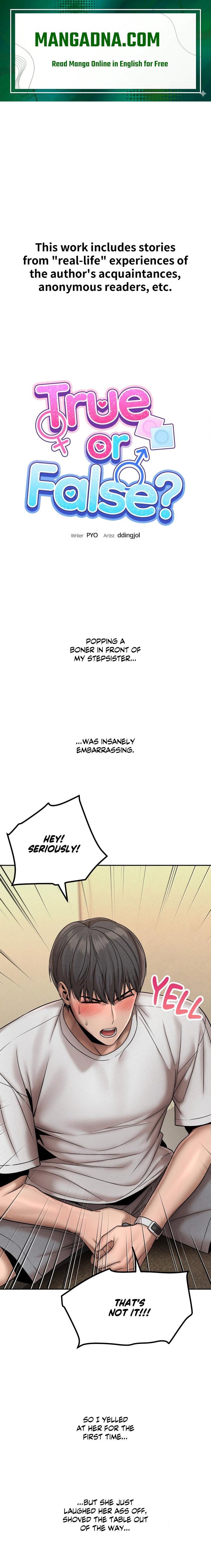 True or False? (Uncensored) - Chapter 157 Page 1