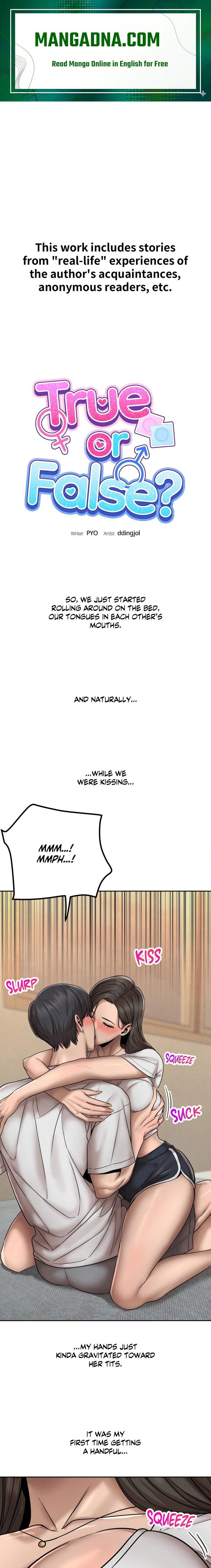 True or False? (Uncensored) - Chapter 158 Page 1