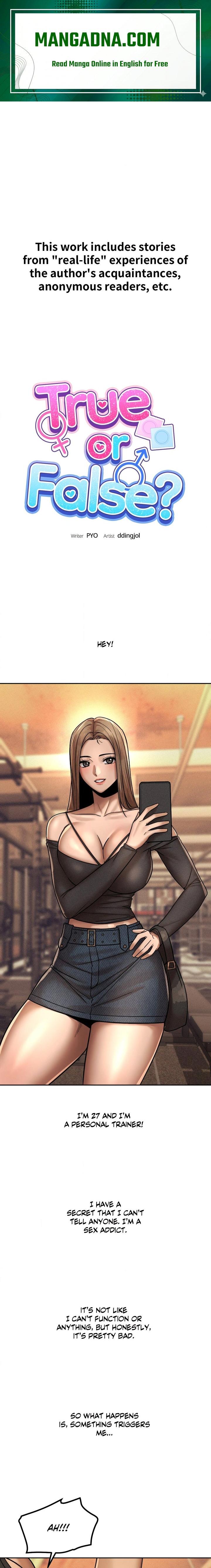 True or False? (Uncensored) - Chapter 160 Page 1