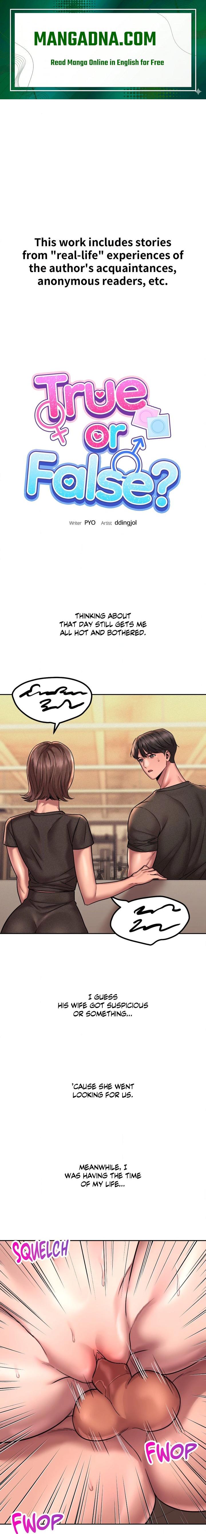 True or False? (Uncensored) - Chapter 162 Page 1