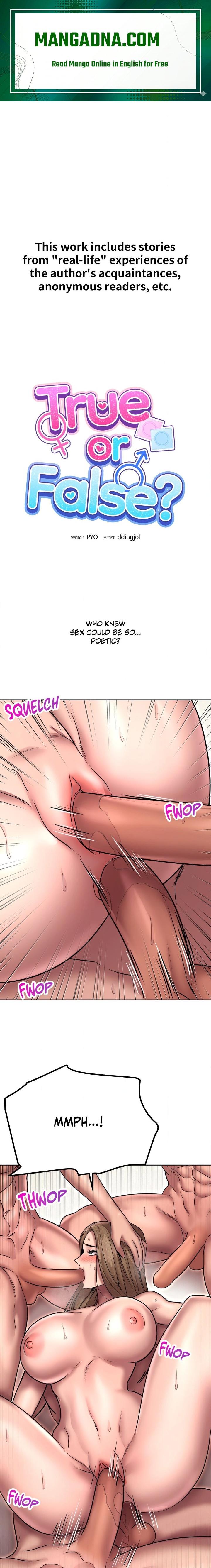 True or False? (Uncensored) - Chapter 163 Page 1