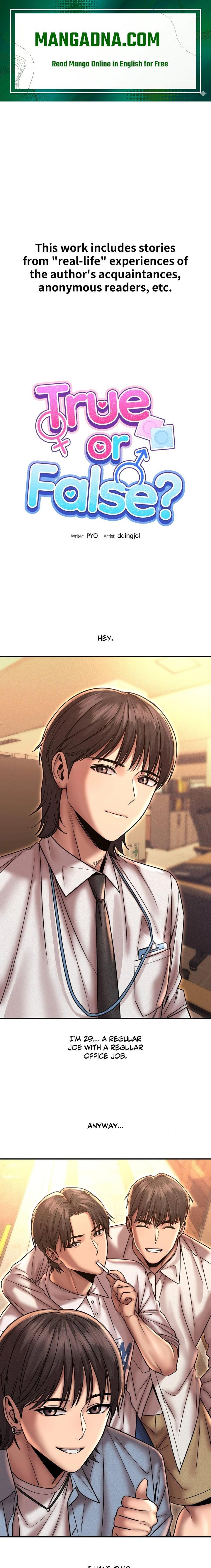 True or False? (Uncensored) - Chapter 164 Page 1