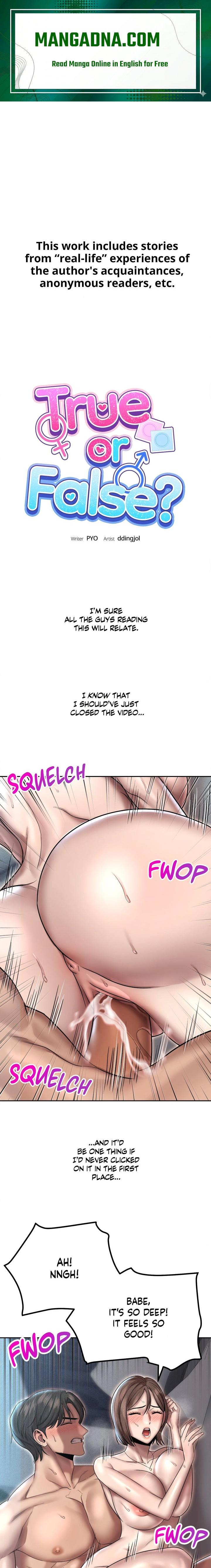 True or False? (Uncensored) - Chapter 165 Page 1