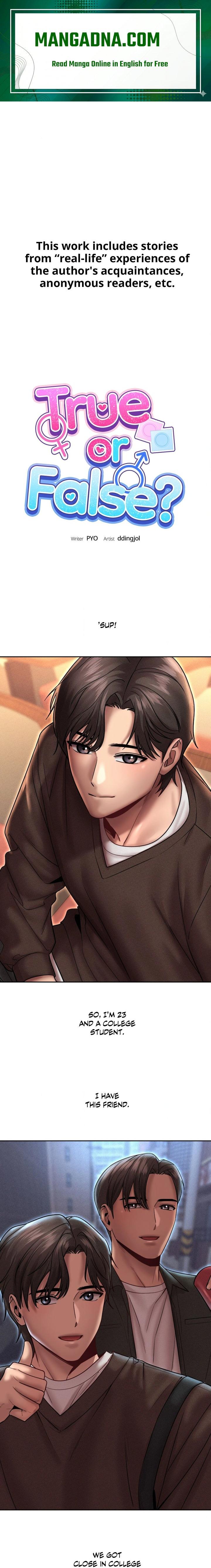 True or False? (Uncensored) - Chapter 166 Page 1