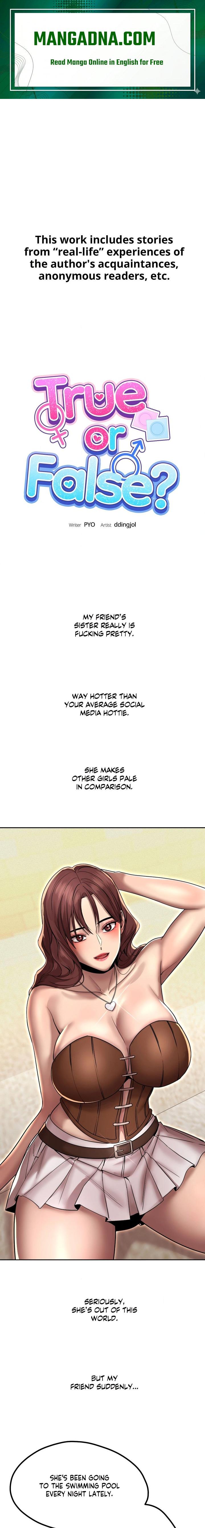 True or False? (Uncensored) - Chapter 167 Page 1