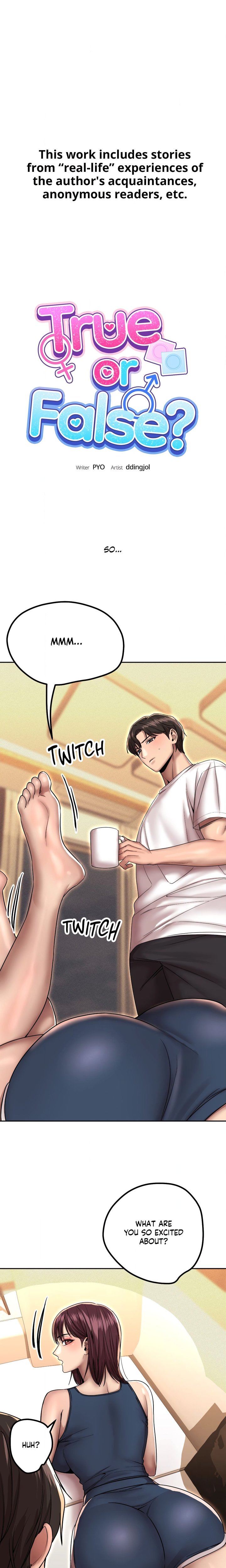 True or False? (Uncensored) - Chapter 168 Page 1