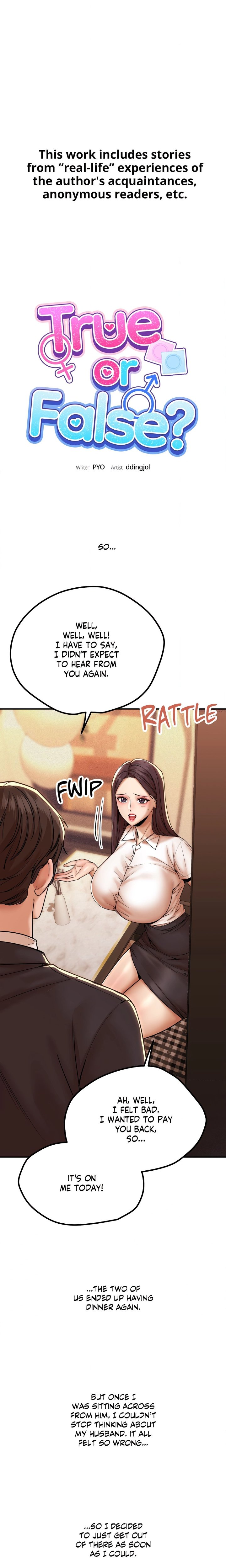 True or False? (Uncensored) - Chapter 172 Page 1
