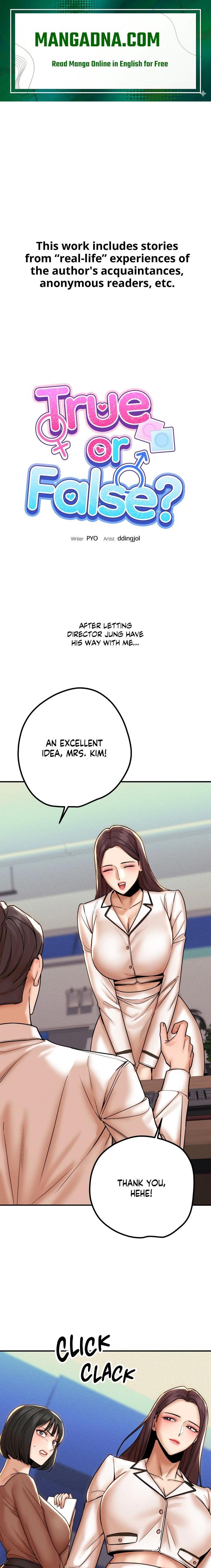 True or False? (Uncensored) - Chapter 173 Page 1