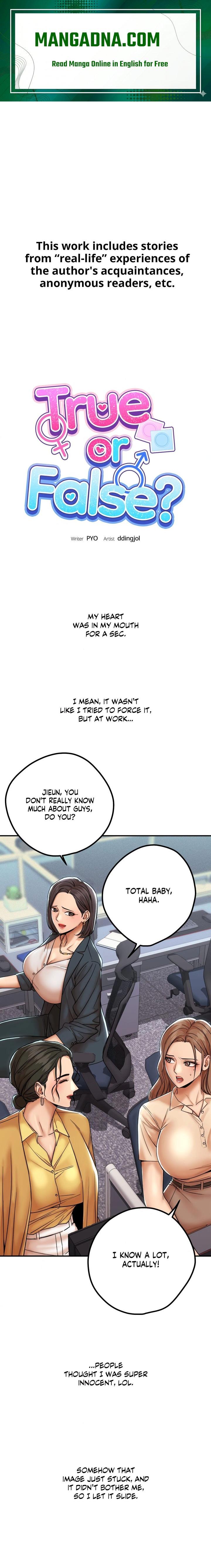 True or False? (Uncensored) - Chapter 181 Page 1