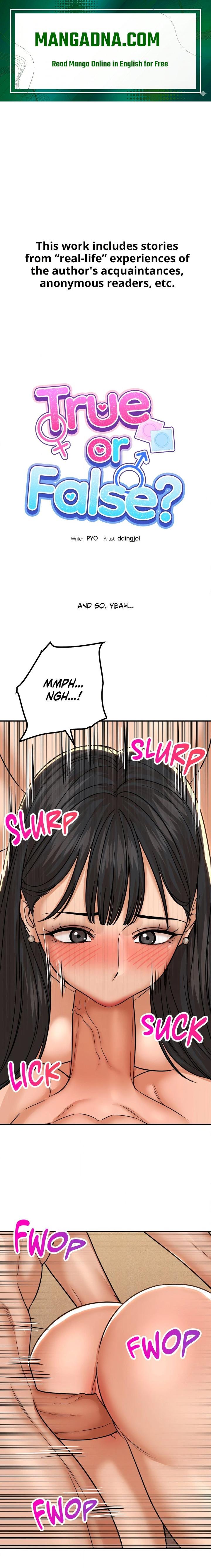 True or False? (Uncensored) - Chapter 189 Page 1