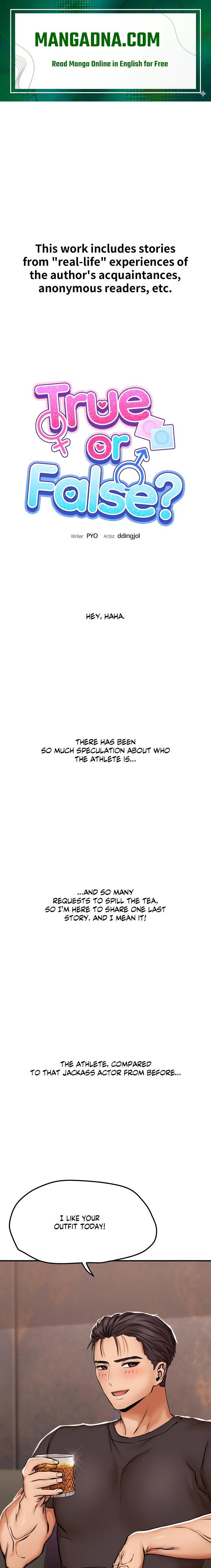 True or False? (Uncensored) - Chapter 19 Page 1