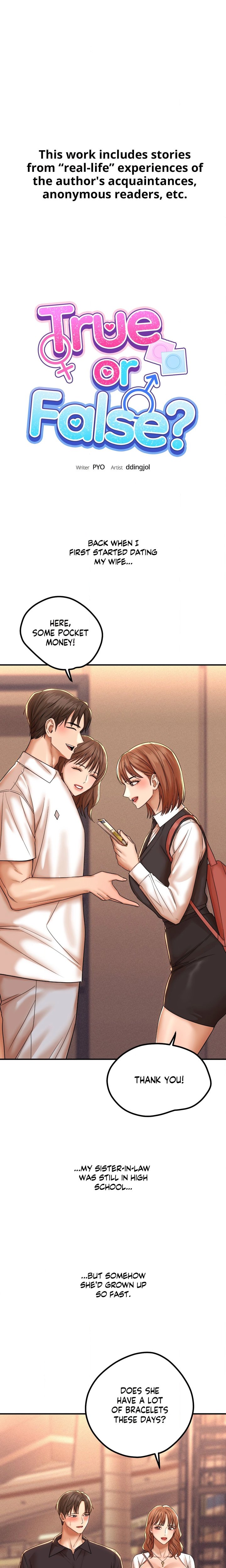 True or False? (Uncensored) - Chapter 191 Page 1