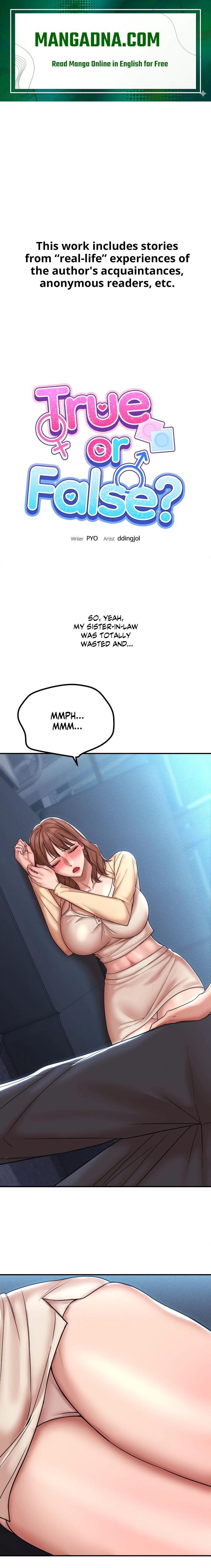 True or False? (Uncensored) - Chapter 192 Page 1