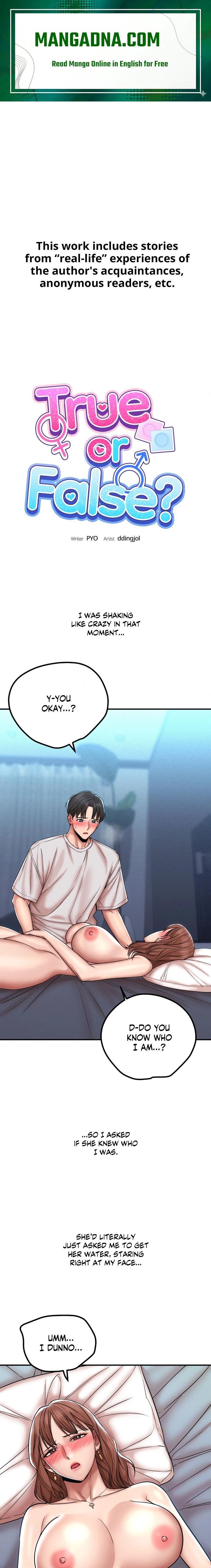 True or False? (Uncensored) - Chapter 193 Page 1