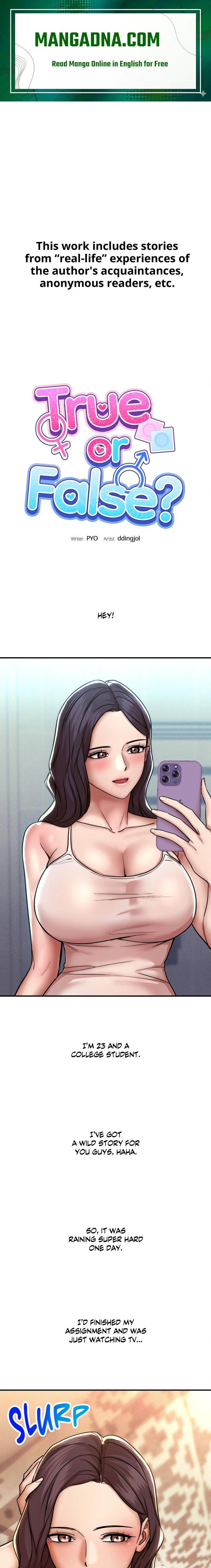 True or False? (Uncensored) - Chapter 195 Page 1