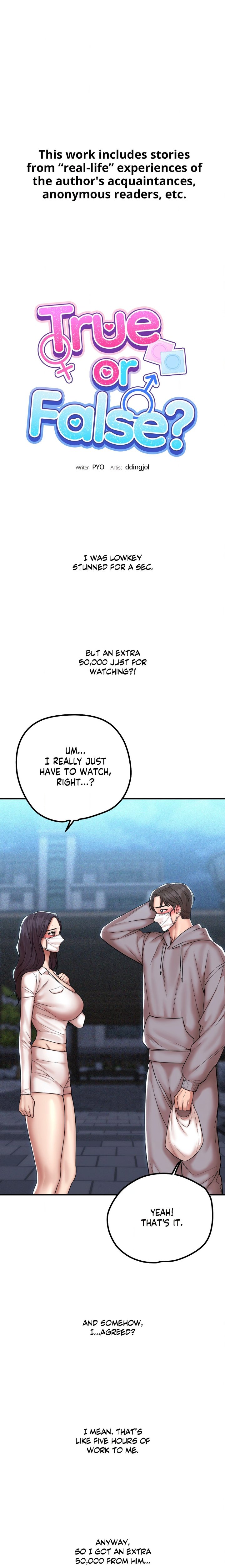 True or False? (Uncensored) - Chapter 196 Page 1