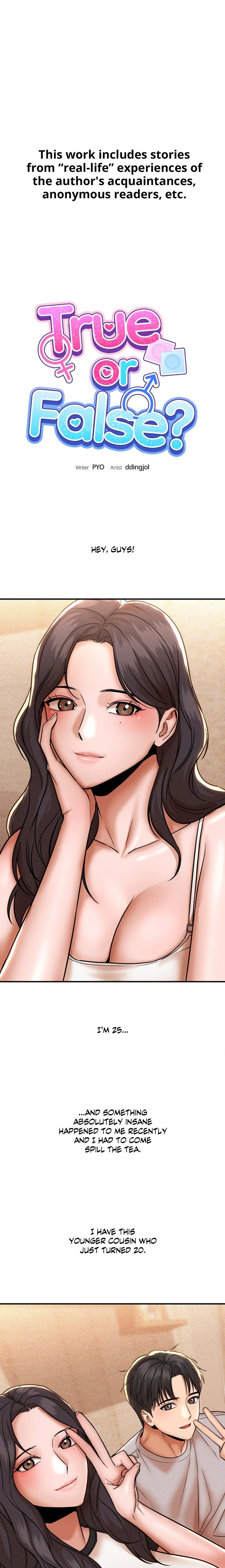 True or False? (Uncensored) - Chapter 197 Page 1
