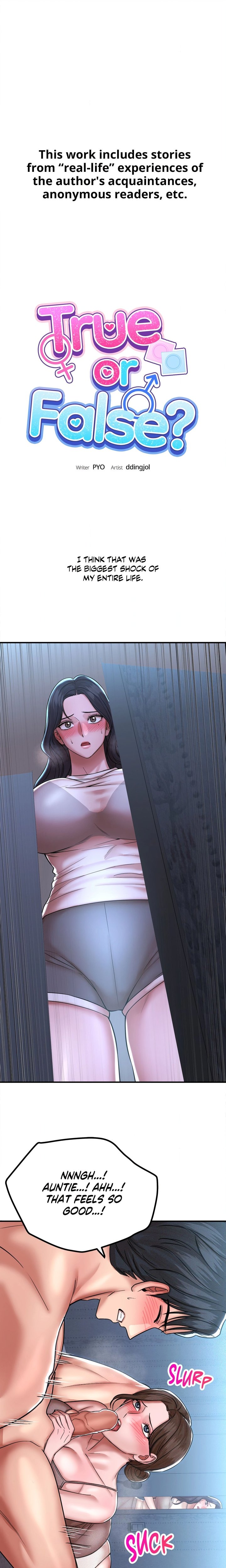 True or False? (Uncensored) - Chapter 198 Page 1