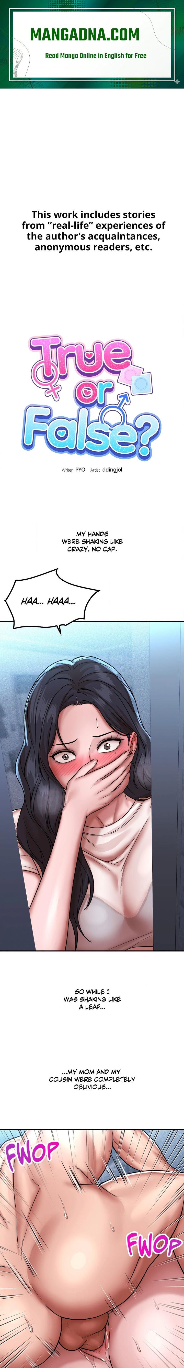 True or False? (Uncensored) - Chapter 199 Page 1