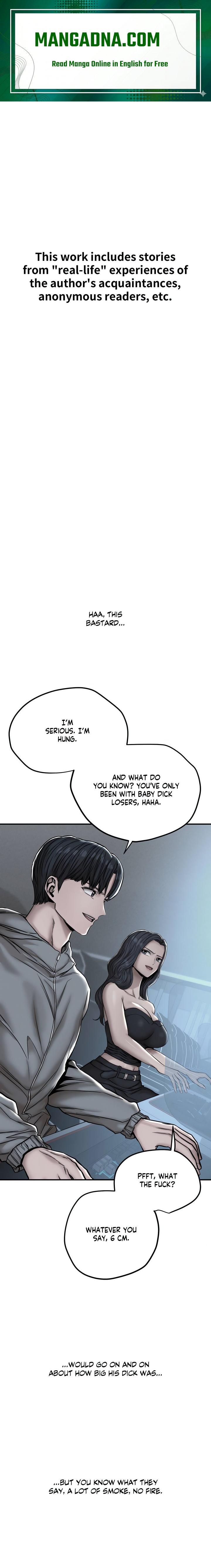 True or False? (Uncensored) - Chapter 2 Page 1