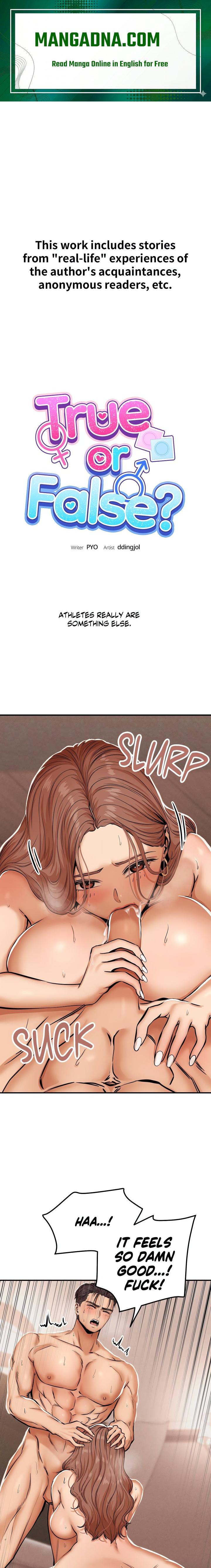 True or False? (Uncensored) - Chapter 20 Page 1