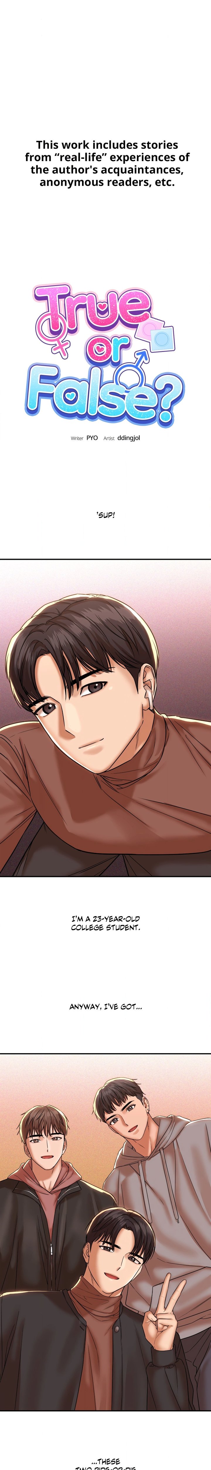True or False? (Uncensored) - Chapter 200 Page 1