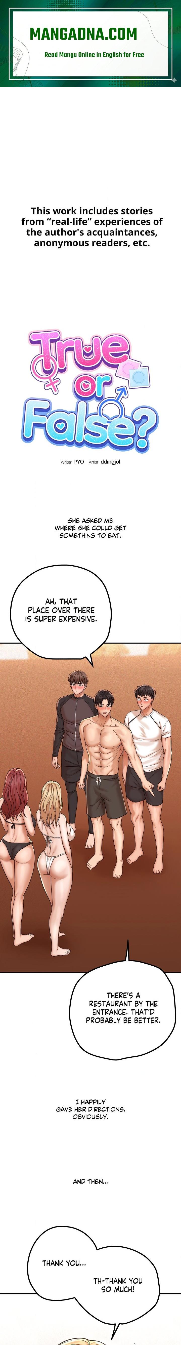 True or False? (Uncensored) - Chapter 201 Page 1