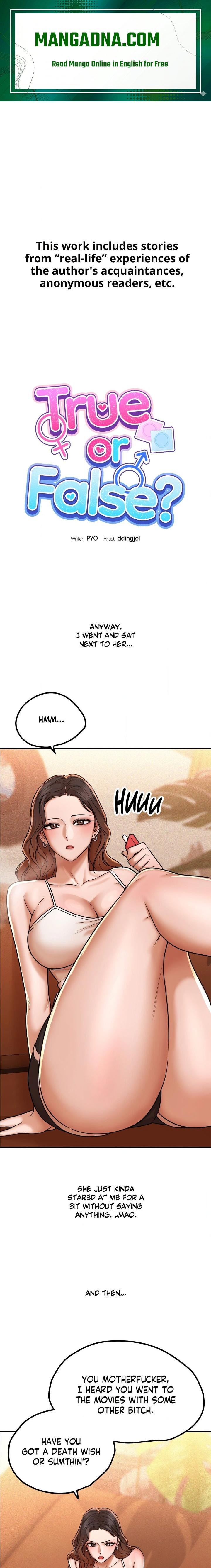 True or False? (Uncensored) - Chapter 206 Page 1