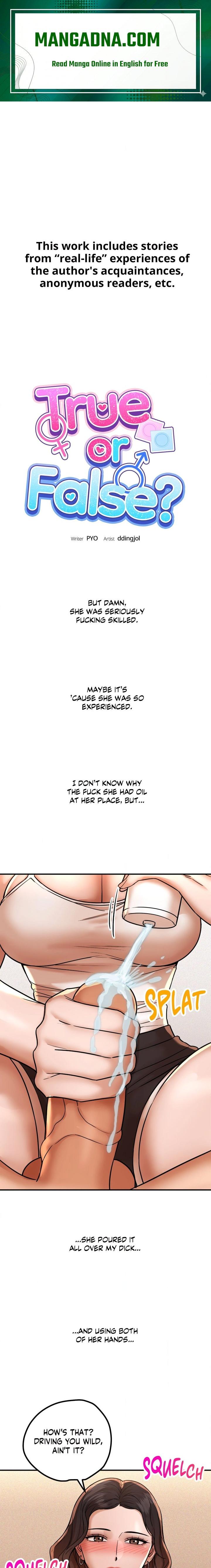 True or False? (Uncensored) - Chapter 207 Page 1