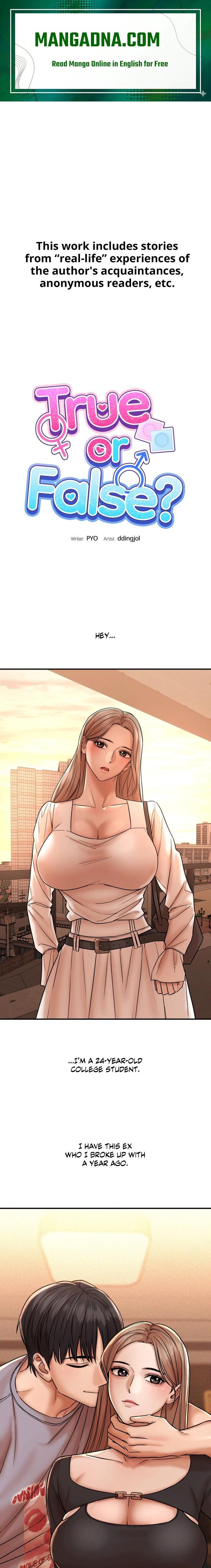 True or False? (Uncensored) - Chapter 208 Page 1