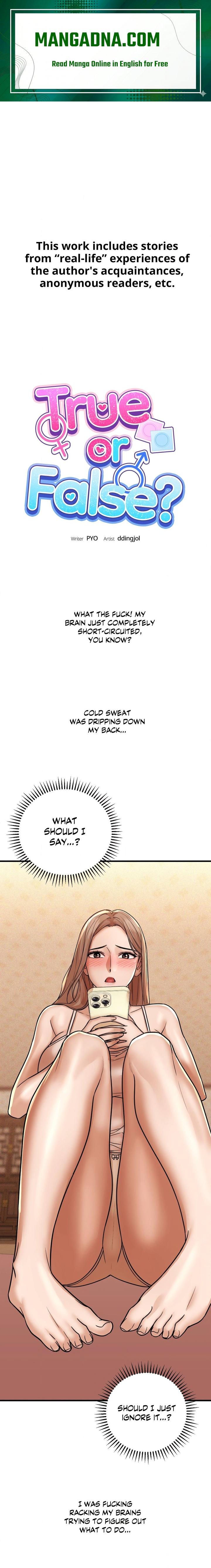 True or False? (Uncensored) - Chapter 209 Page 1