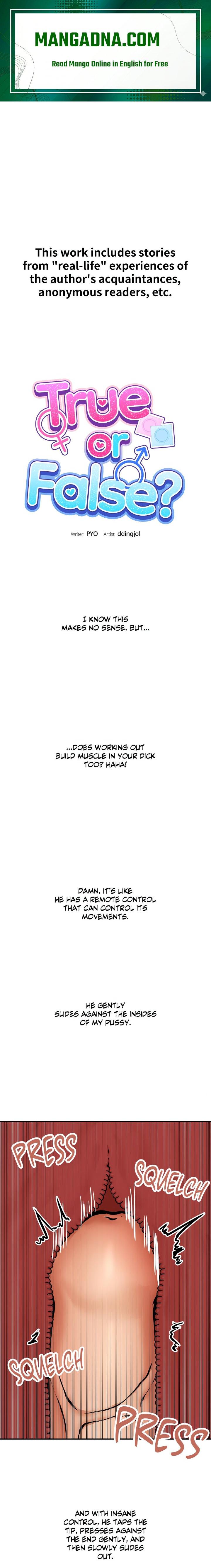 True or False? (Uncensored) - Chapter 21 Page 1