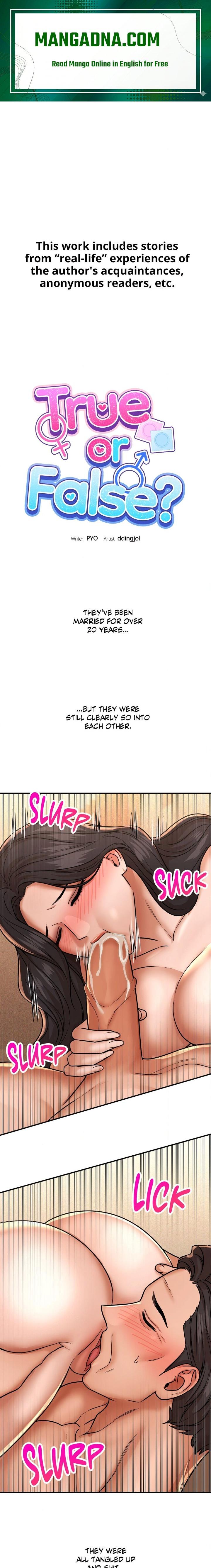 True or False? (Uncensored) - Chapter 212 Page 1