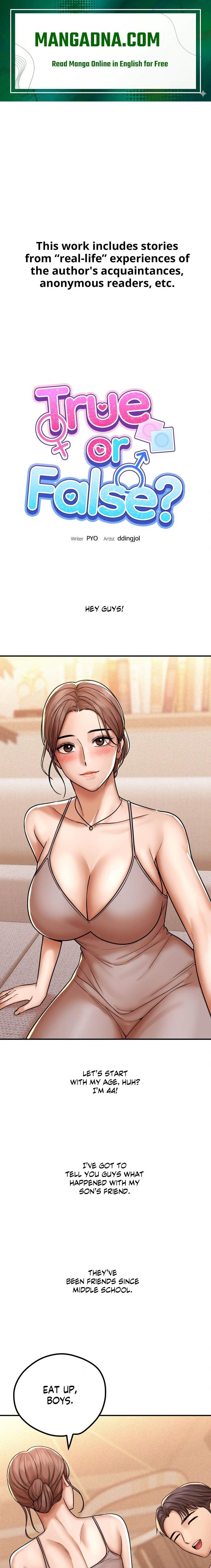 True or False? (Uncensored) - Chapter 213 Page 1