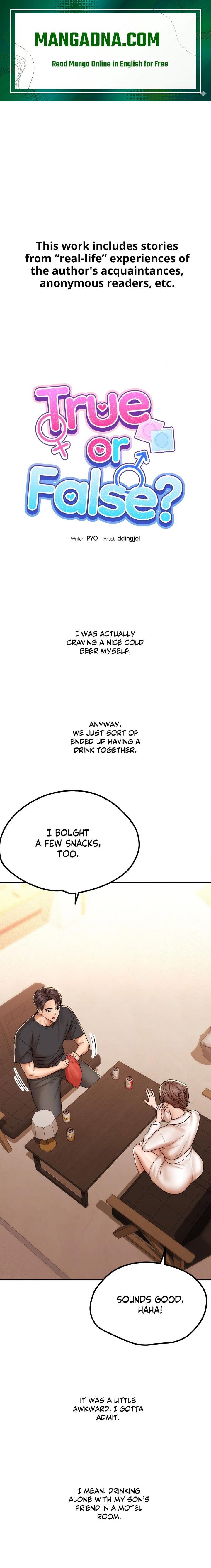 True or False? (Uncensored) - Chapter 214 Page 1