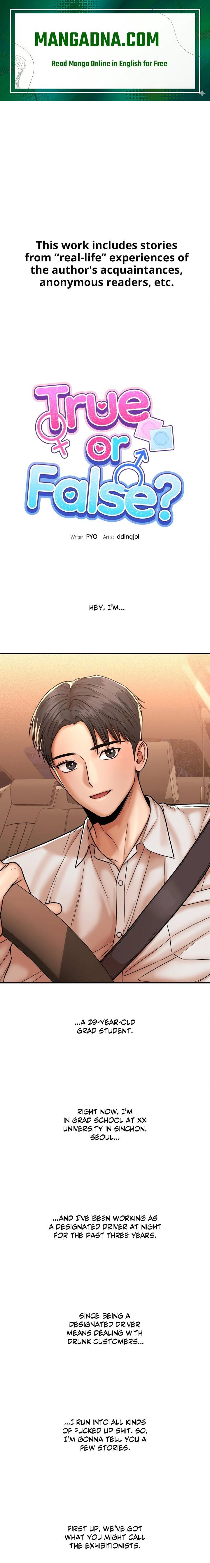 True or False? (Uncensored) - Chapter 216 Page 1